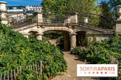 Parc de la Folie Saint-James à Neuilly-sur-Seine