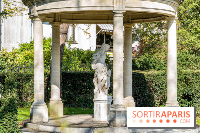 Parc de la Folie Saint-James à Neuilly-sur-Seine