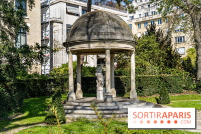 Parc de la Folie Saint-James à Neuilly-sur-Seine