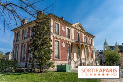 Parc de la Folie Saint-James à Neuilly-sur-Seine