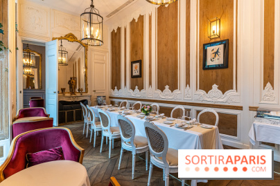 Les Caryatides restaurant de l'Hôtel Alfred Sommier -  A7C3279