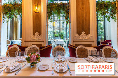 Les Caryatides restaurant de l'Hôtel Alfred Sommier