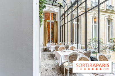 Les Caryatides restaurant de l'Hôtel Alfred Sommier