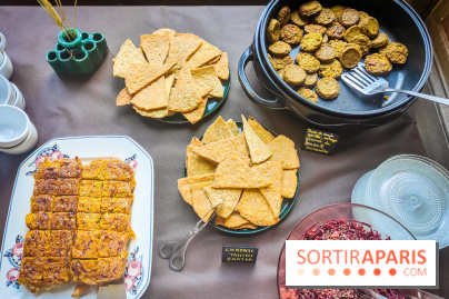 La Gaîté Lyrique propose des brunchs abordables aux saveurs dépaysantes, dans un décor majestueux