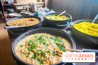 La Gaîté Lyrique propose des brunchs abordables aux saveurs dépaysantes, dans un décor majestueux - IMG20230521111429
