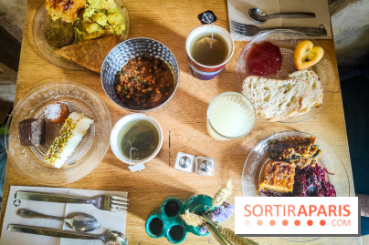 La Gaîté Lyrique propose des brunchs abordables aux saveurs dépaysantes, dans un décor majestueux - IMG20230521112225