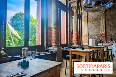 La Gaîté Lyrique propose des brunchs abordables aux saveurs dépaysantes, dans un décor majestueux - IMG20230521111352