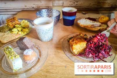 La Gaîté Lyrique propose des brunchs abordables aux saveurs dépaysantes, dans un décor majestueux - IMG20230521112725