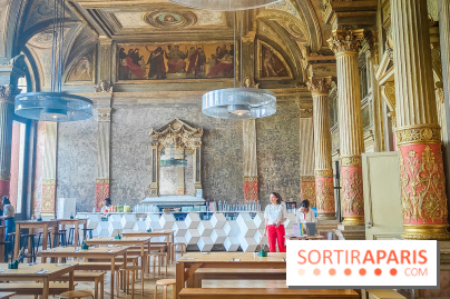 La Gaîté Lyrique propose des brunchs abordables aux saveurs dépaysantes, dans un décor majestueux - IMG20230521111615