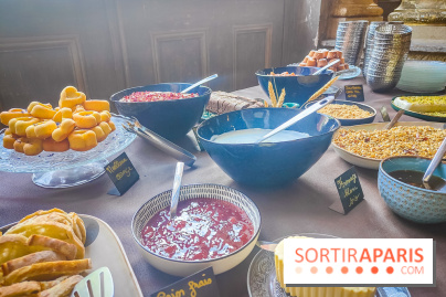 La Gaîté Lyrique propose des brunchs abordables aux saveurs dépaysantes, dans un décor majestueux - IMG20230521111502