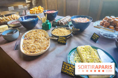 La Gaîté Lyrique propose des brunchs abordables aux saveurs dépaysantes, dans un décor majestueux - IMG20230521111401