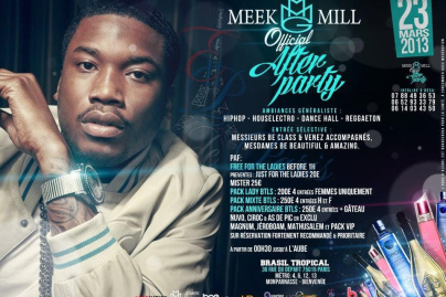 ?? Meek-Mill Official After Party ?? Au Brasil Tropical ?? By Esprit De Paris