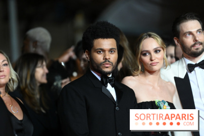 ©Rachid Bellak - Abel Tesfaye (The Weeknd), Lily-Rose Depp et Sam Levinson