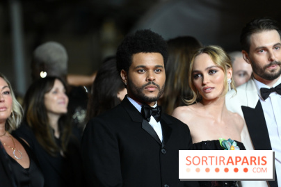 ©Rachid Bellak - Abel Tesfaye (The Weeknd), Lily-Rose Depp et Sam Levinson