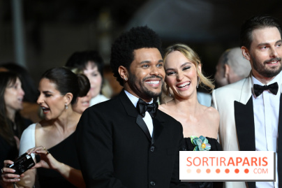 ©Rachid Bellak - Abel Tesfaye (The Weeknd), Lily-Rose Depp et Sam Levinson