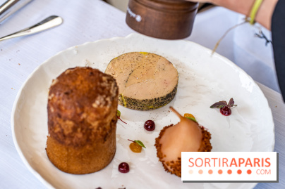 Le Café de l'Homme rouvre ses portes avec une nouvelle déco et une nouvelle carte gourmande -  foie gras