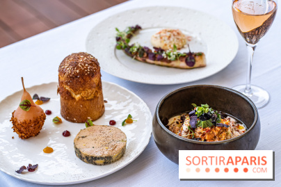 Le Café de l'Homme rouvre ses portes avec une nouvelle déco et une nouvelle carte gourmande -  foie gras