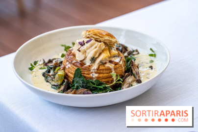 Le Café de l'Homme rouvre ses portes avec une nouvelle déco et une nouvelle carte gourmande -  vol au vent