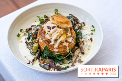 Le Café de l'Homme rouvre ses portes avec une nouvelle déco et une nouvelle carte gourmande -  vol au vent