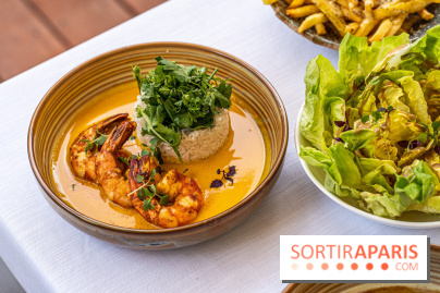 Le Café de l'Homme rouvre ses portes avec une nouvelle déco et une nouvelle carte gourmande -  crevettes