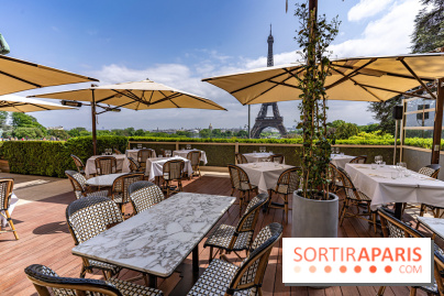 Le Café de l'Homme rouvre ses portes avec une nouvelle déco et une nouvelle carte gourmande -  terrasse