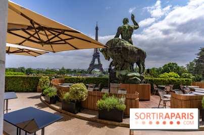 Le Café de l'Homme rouvre ses portes avec une nouvelle déco et une nouvelle carte gourmande -  terrasse