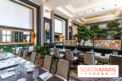 Le Café de l'Homme rouvre ses portes avec une nouvelle déco et une nouvelle carte gourmande -  A7C4165 2