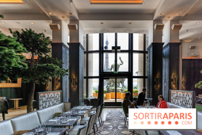 Le Café de l'Homme rouvre ses portes avec une nouvelle déco et une nouvelle carte gourmande -  A7C4169