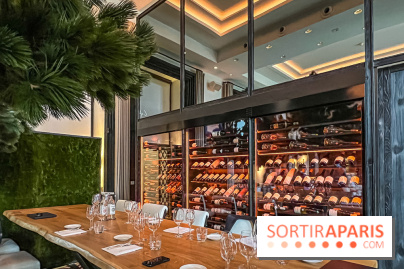 Le Café de l'Homme rouvre ses portes avec une nouvelle déco - cave à vin