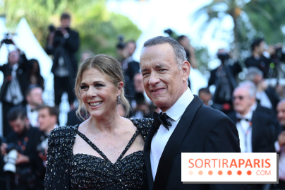 ©Rachid Bellak - Tom Hanks et Rita Wilson
