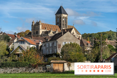Vétheuil, village du Val d'Oise