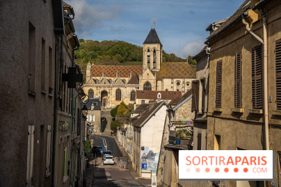 Vétheuil, village du Val d'Oise