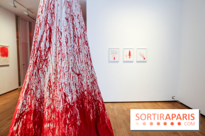 Expo Memory Under The Skin de Chiharu Shiota à Paris, nos photos