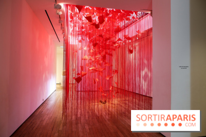 Expo Memory Under The Skin de Chiharu Shiota à Paris, nos photos