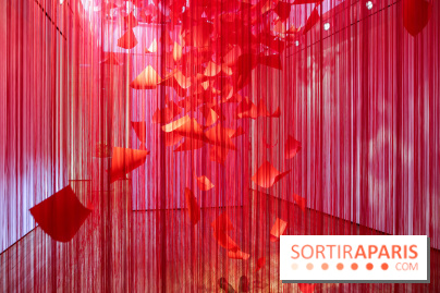 Expo Memory Under The Skin de Chiharu Shiota à Paris, nos photos