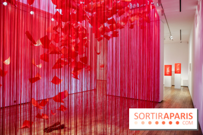 Expo Memory Under The Skin de Chiharu Shiota à Paris, nos photos