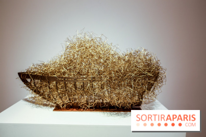 Expo Memory Under The Skin de Chiharu Shiota à Paris, nos photos - IMG 0126