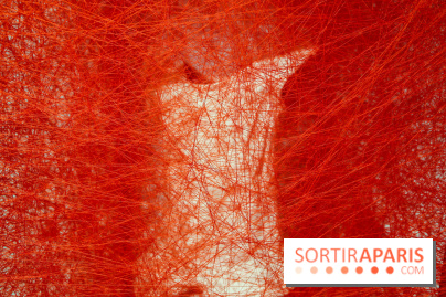 Expo Memory Under The Skin de Chiharu Shiota à Paris, nos photos - IMG 0129