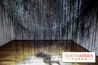 Expo Memory Under The Skin de Chiharu Shiota à Paris, nos photos