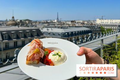 Café Messika : Le Premier Café-terrasse Avec Vue Sur Les Toits De Paris ...