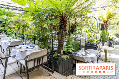 Il Giardino, la nouvelle terrasse italienne à Paris -  A7C4363