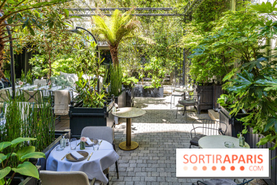 Il Giardino, la nouvelle terrasse italienne à Paris -  A7C4366