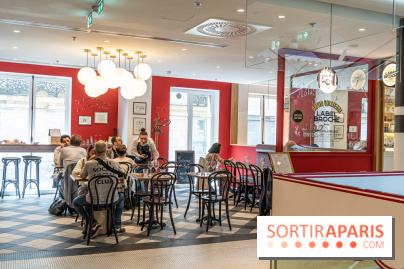 Label Broche restaurant - David Gallienne - Table du Gourmet - Galeries Lafayettes - Top Chef - salle