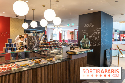 Label Broche restaurant - David Gallienne - Table du Gourmet - Galeries Lafayettes - Top Chef -  A7C4776