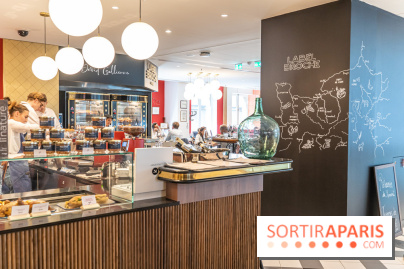 Label Broche restaurant - David Gallienne - Table du Gourmet - Galeries Lafayettes - Top Chef -  A7C4780