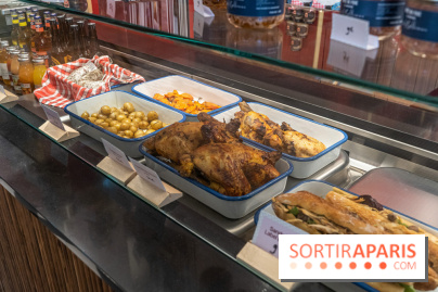 Label Broche restaurant - David Gallienne - Table du Gourmet - Galeries Lafayettes - Top Chef -  à emporter