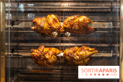 Label Broche restaurant - David Gallienne - Table du Gourmet - Galeries Lafayettes - Top Chef -  rôtisserie