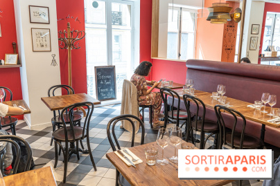 Label Broche restaurant - David Gallienne - Table du Gourmet - Galeries Lafayettes - Top Chef -  salle