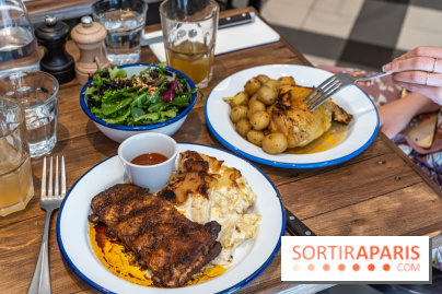 Label Broche restaurant - David Gallienne - Table du Gourmet - Galeries Lafayettes - Top Chef -  A7C4797