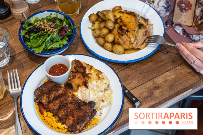 Label Broche restaurant - David Gallienne - Table du Gourmet - Galeries Lafayettes - Top Chef -  A7C4803